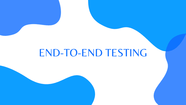 End-to-end Testing article image